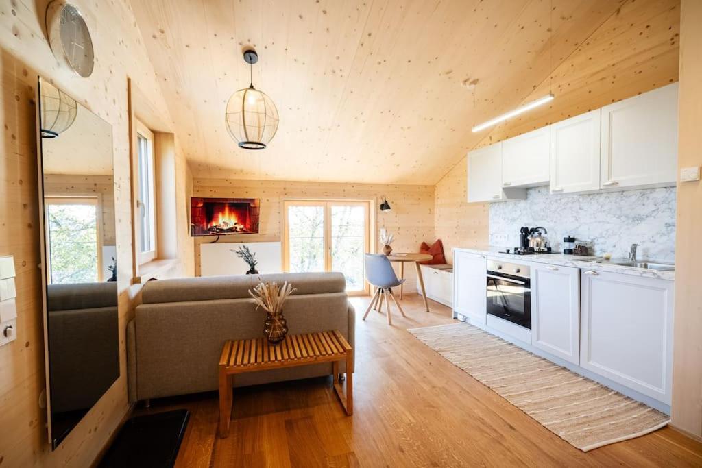Appartement Mondholzliebe Eg Argenbuhl エクステリア 写真
