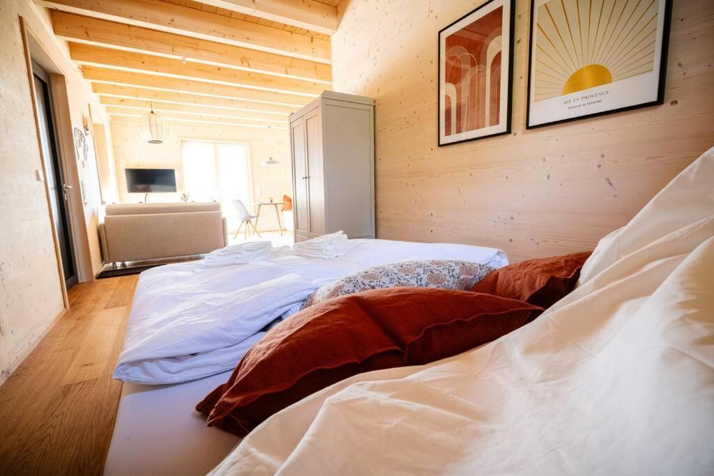 Appartement Mondholzliebe Eg Argenbuhl エクステリア 写真