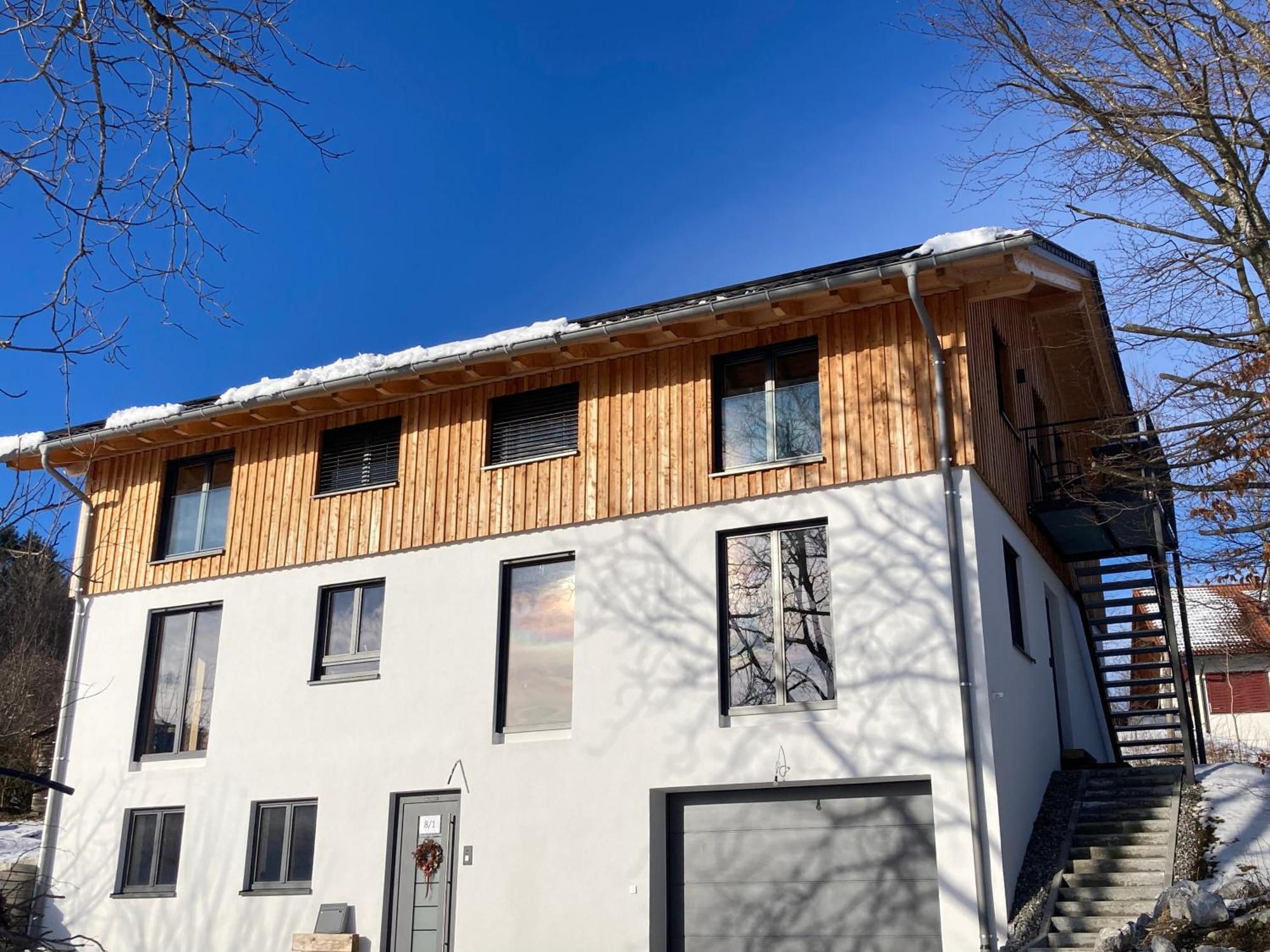 Appartement Mondholzliebe Eg Argenbuhl エクステリア 写真