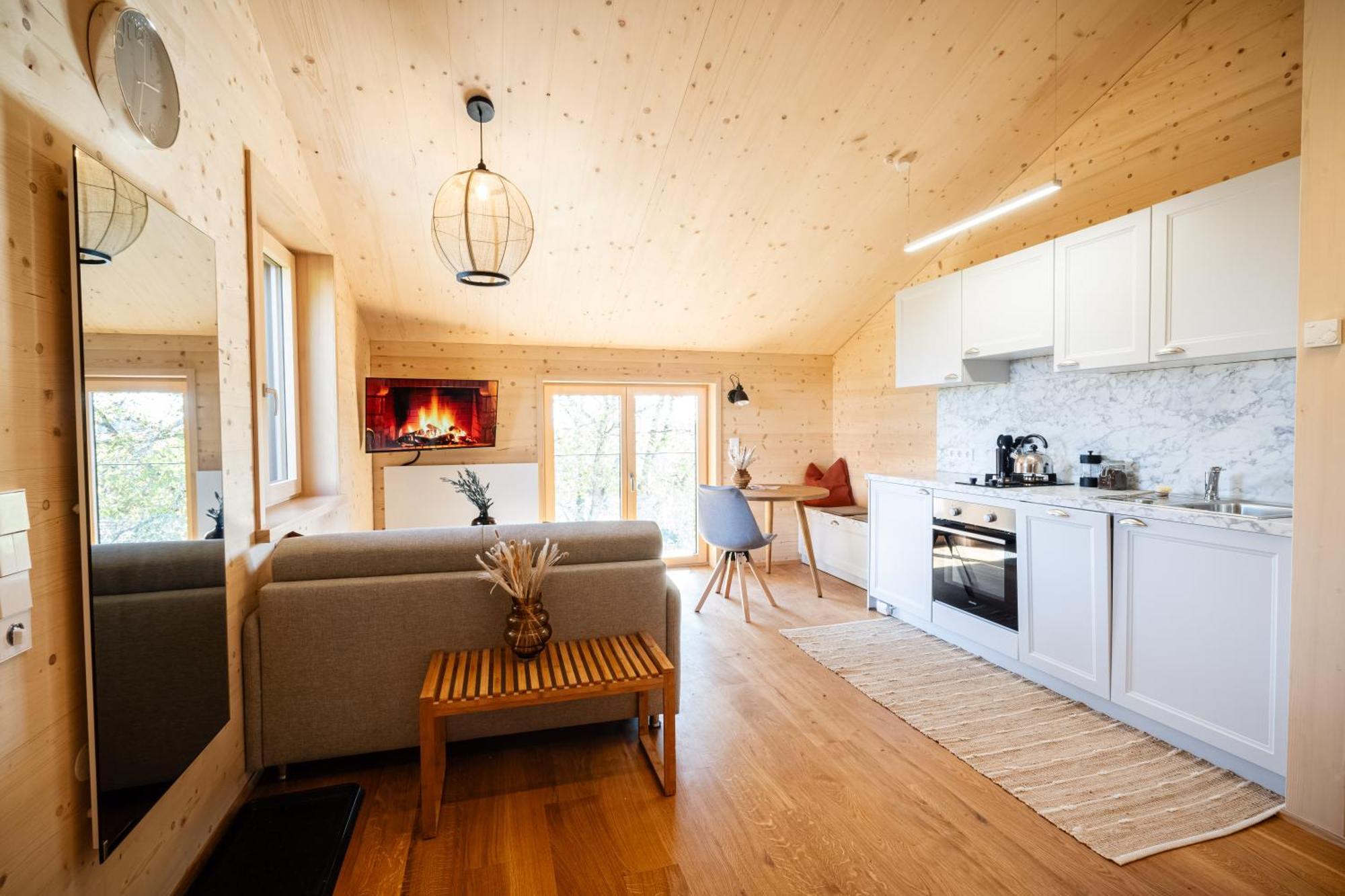 Appartement Mondholzliebe Eg Argenbuhl エクステリア 写真